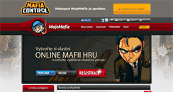 Desktop Screenshot of mojemafie.cz